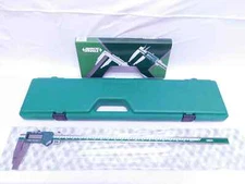 INSIZE #1106-601 ELECTRONIC DIGITAL CALIPER 0 - 24" RANGE .0005 GRAD. 600mm
