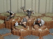 Axegrinders of Burning Forge - Heroscape- Wave 9- Blackmoon