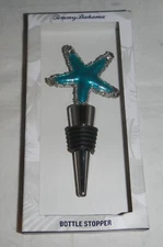 Tommy Bahama Starfish Wine Bottle Stopper Cork Topper