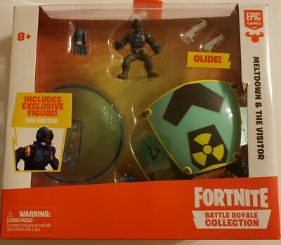 Fortnite Meltdown & The Visitor Battle Royal Collection! New in the box!Hot deal