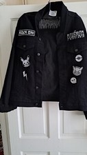 Pokemon: Summer Jacket Rock On ! Pikachu : Denim Jacket ( Medium - New )