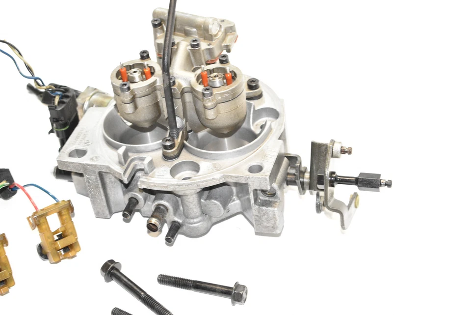 90-92 通用 TBI TROTTLE 身体注射原始设备制造商 GMC 雪佛兰 ASTRO 原始设备制造商 1991 1992 — 第 4/4 张图片