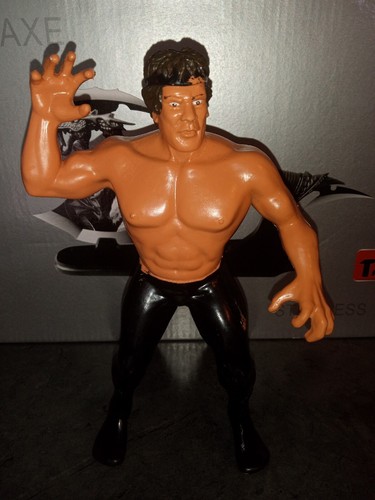 NM Vintage 1986 WWF LJN Series 3 Ricky The Dragon ...