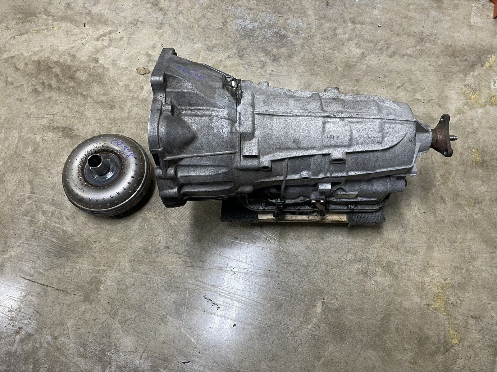 BMW E88 E90 E92 128 328 GM Automatic Transmission Gearbox Assembly OEM ...