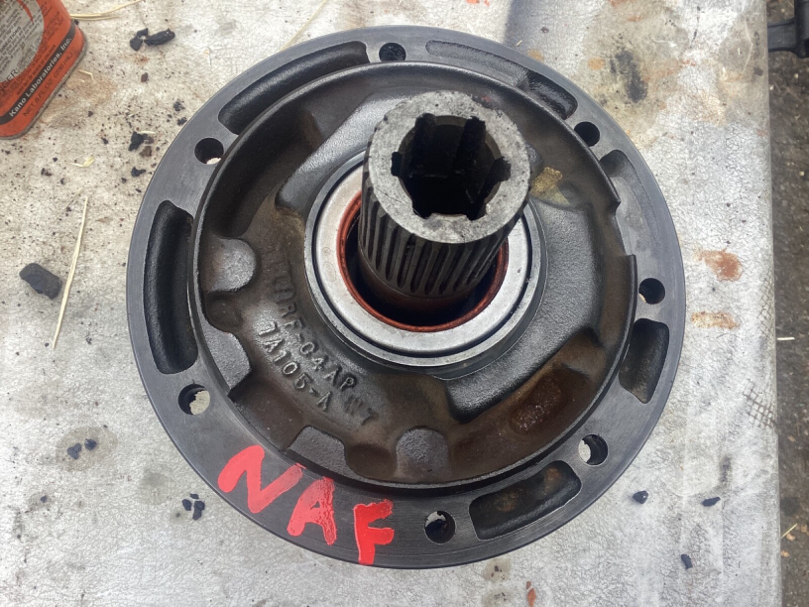 Ford C4 Auto Trans Used Front Pump NEEDS SOME WORK C4AP7A105 / C4AP7A109D eBay