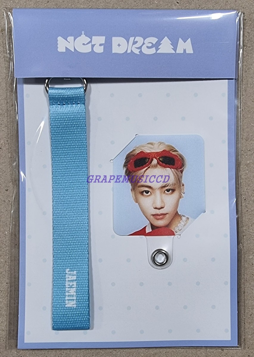 NCT DREAM Candy SMTOWN OFFICIAL MD GOODS PHONE TAG STRAP