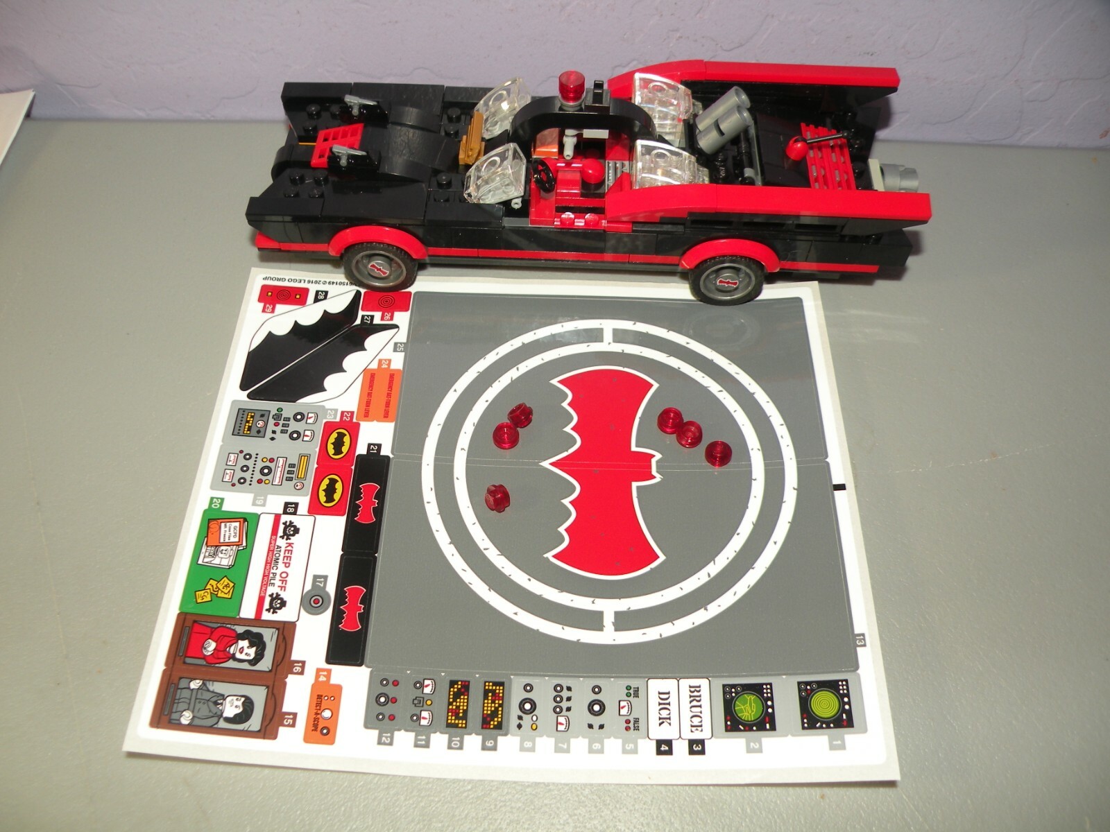 lego batman classic tv series batmobile