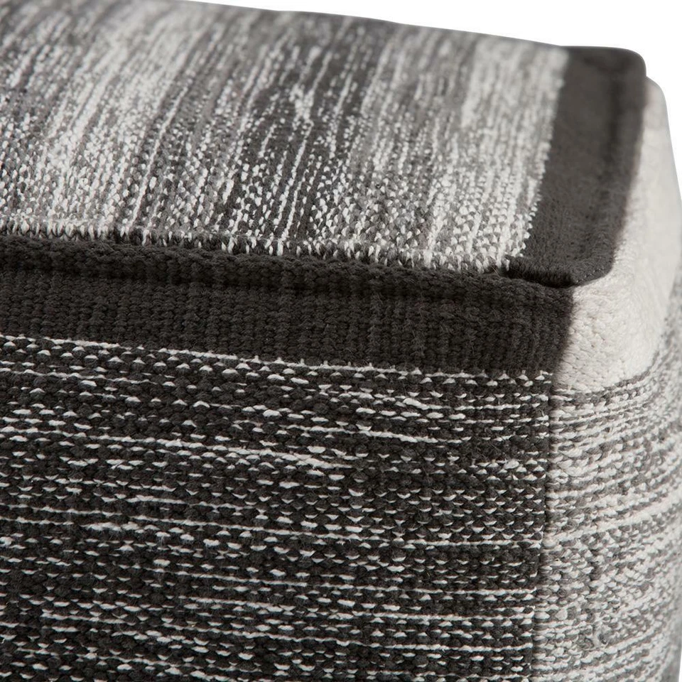 Naya 16 in Wide Cube Pouf - Image 4 of 4