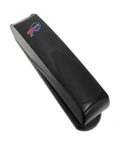 Black Desk Stapler w/ NFL Team Logo Decal Plastic Finish FREE Staples Included - Picture 4 of 21