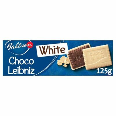 Bahlsen Choco Leibniz White Chocolate Biscuits 125g Pack Of 2 Ebay Bahlsen Choco Leibniz White Chocolate Biscuits 125g Pack Of 2 Ebay