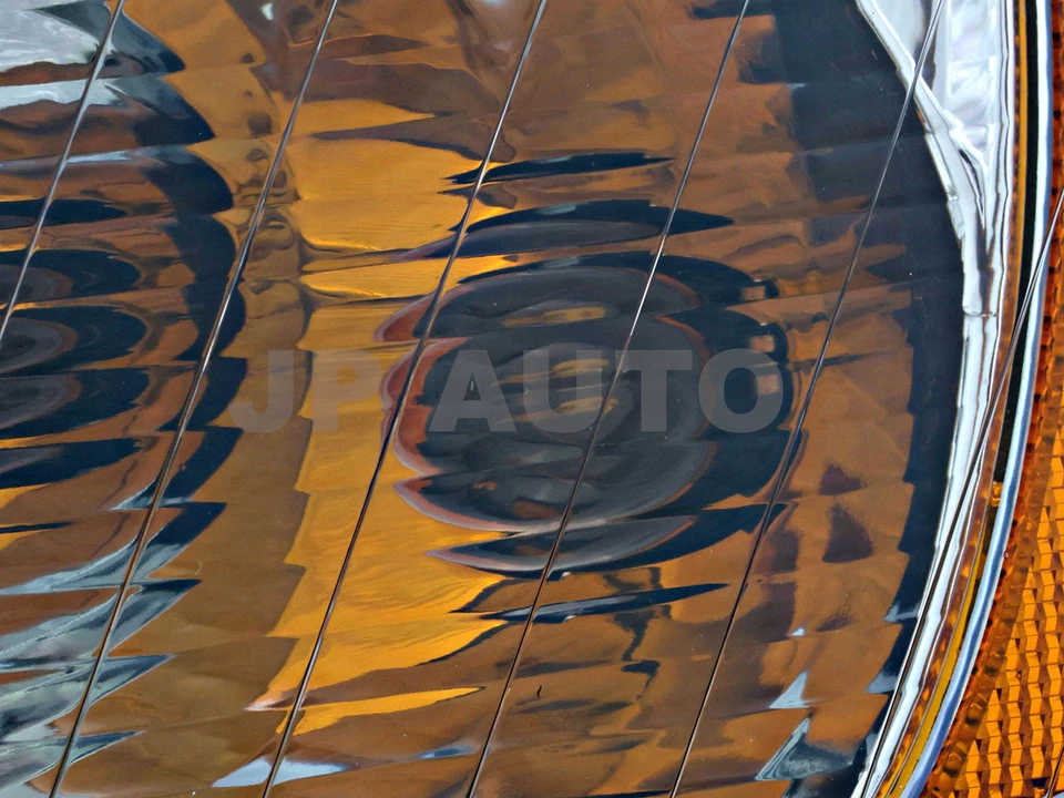 For 2008-2011 Volvo S40 V40 V50 Headlight Halogen Set Driver and Passenger Side Foto 4 de 4