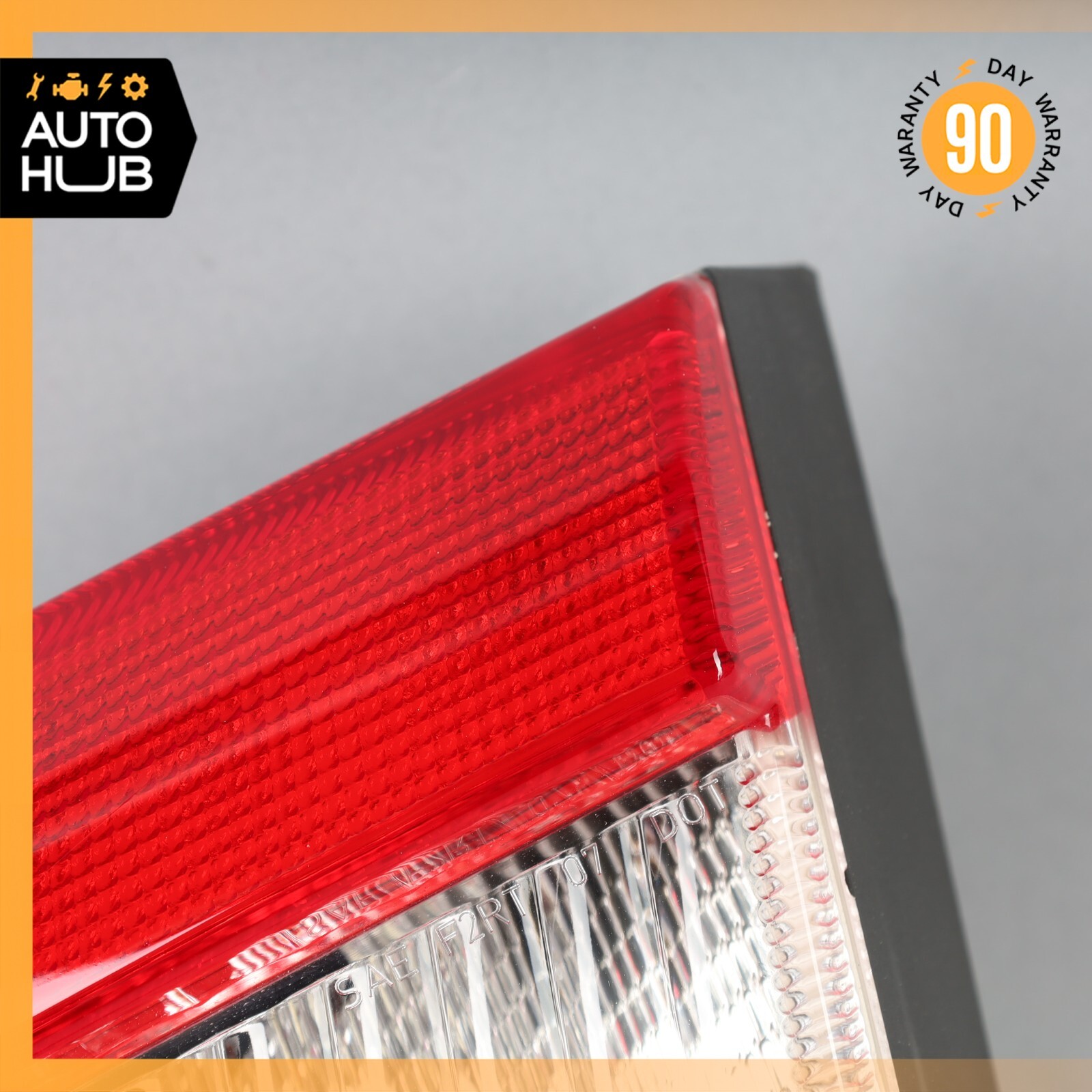 08-12 Maserati GranTurismo M145 Right Side Inner Tail Light Lamp OEM 76k