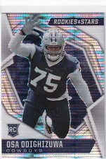 Osa Odighizuwa 2021 Panini Rookies & Stars Football Target Pulsar Prizm #176