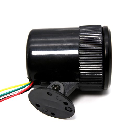 12V 2" 52mm LED Car Rev Counter Tacho Tachometer Pointer Gauge Meter 0-8000RPM - Picture 6 of 7