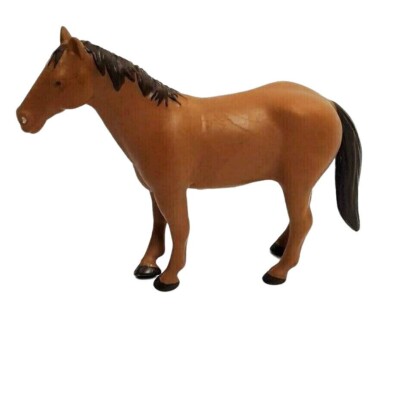 Bruder Made In Germany Brown German Standing Horse Toy Figure 2006