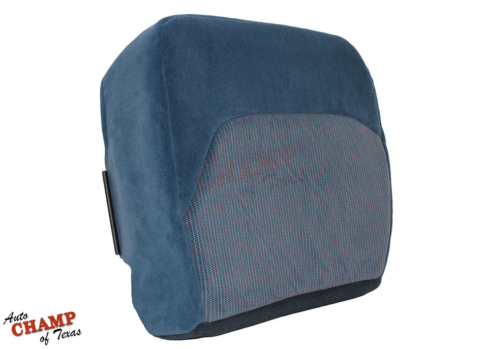 1994 1995 1996 Ford F-150 XLT 150-Driver tampa de assento de pano inferior lateral azul lápis - Imagem 2 de 4