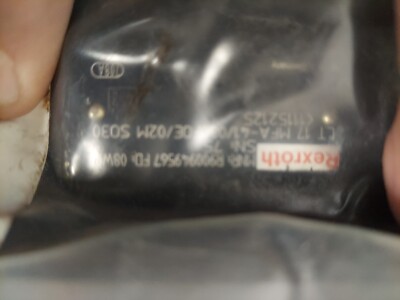 NEW VOLVO 11152125 VOLVO FOOTBRAKE VALVE REXROTH R9000949567