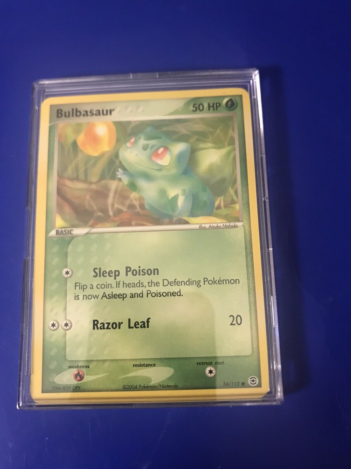 Bulbasaur · FireRed & LeafGreen (RG) #54 ‹ PkmnCards