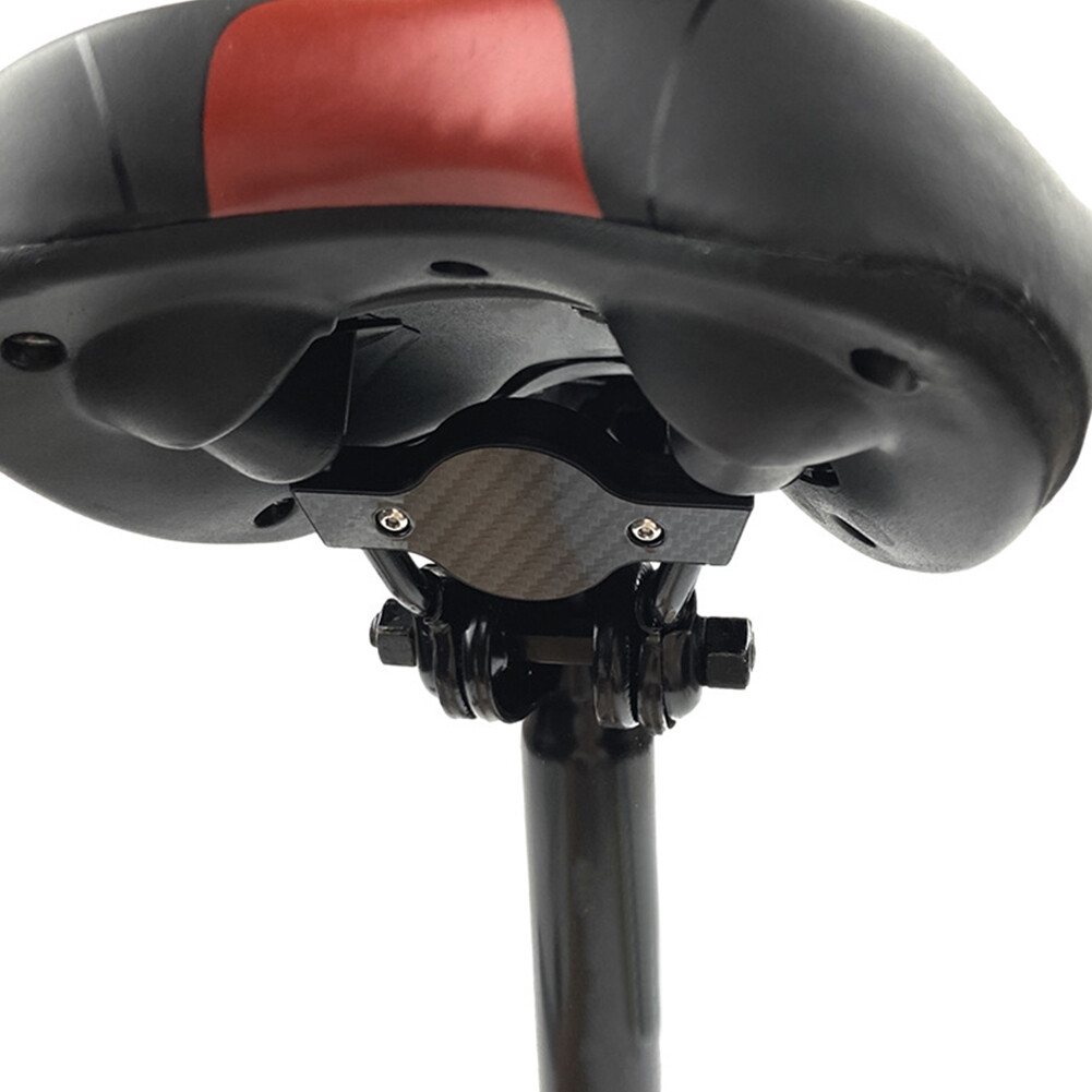 Universal Bicycle AntiTheft Positioner Saddle Seat Mounting Bracket