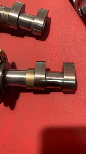 ALBERI A CAMME SUPPORTO TESTATA POSTERIORE APRILIA TUONO 1000 rsv 99 03 - Foto 2 di 10