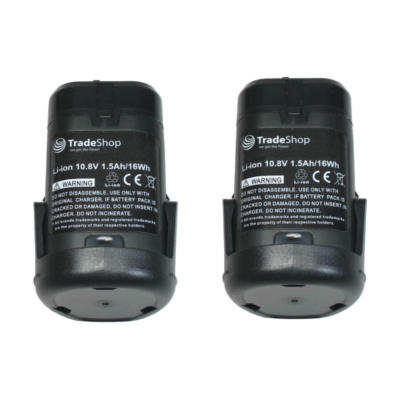 2x AKKU 10,8V 1500mAh Li-Ion für Dremel 8200 8220 Multimax