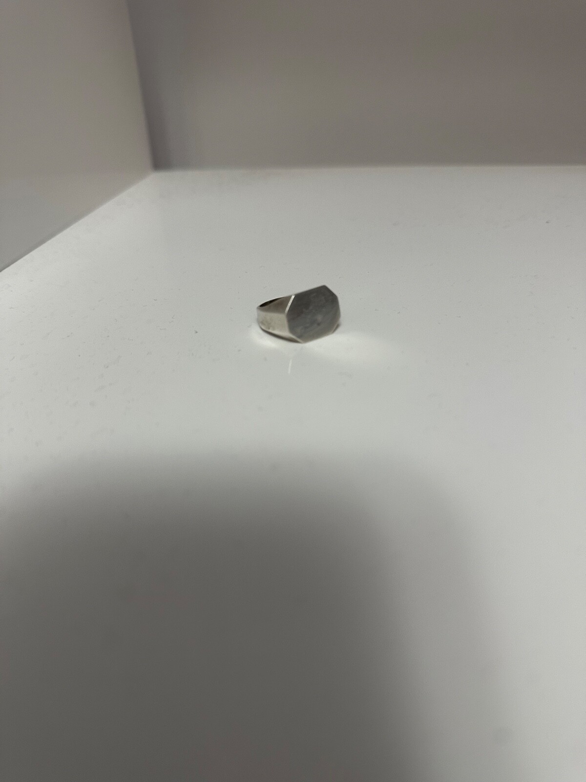 Statement Designer 925 Sterling Silver Curved Fla… - image 19