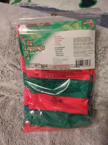 WOMENS ELF. LEGGINGS Fits Adults 5'-5'9" 100 To 170 Lbs - Picture 4 of 5