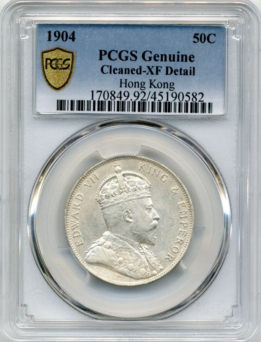 Hong Kong 1904 Year Silver Coins for sale | eBay