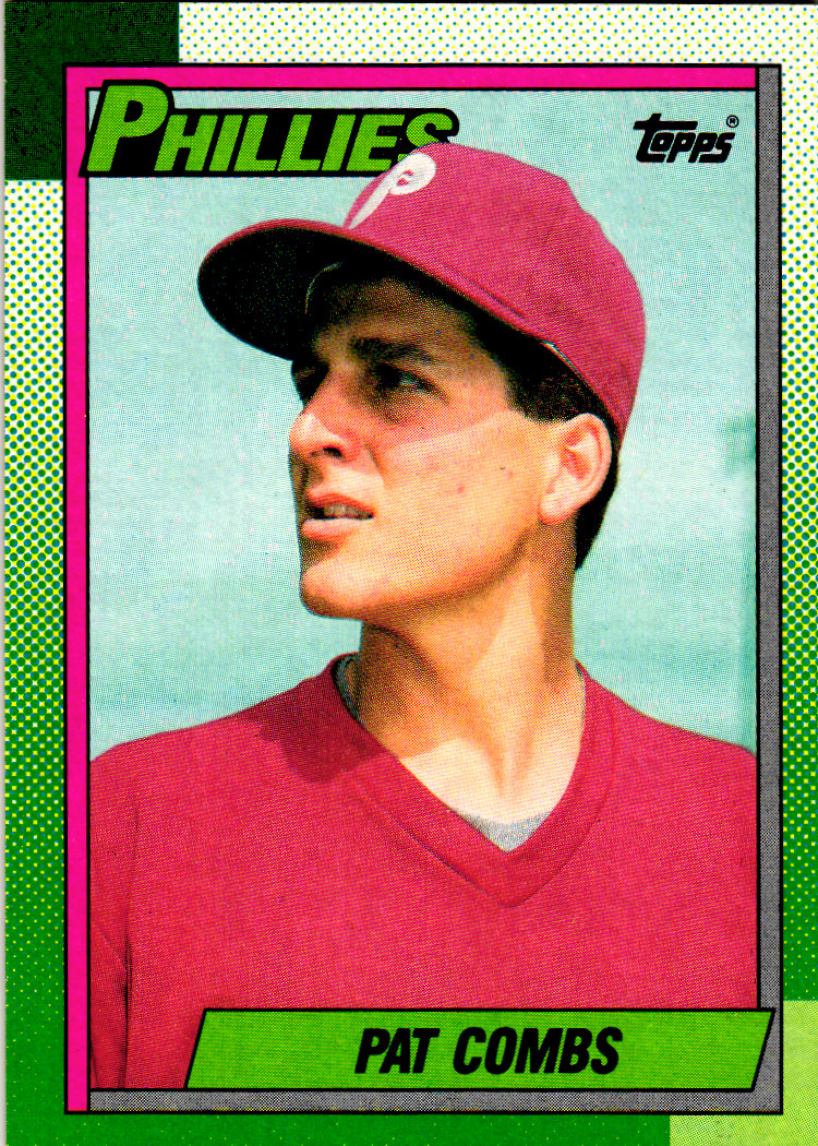 1990 Topps - #384 Pat Combs
