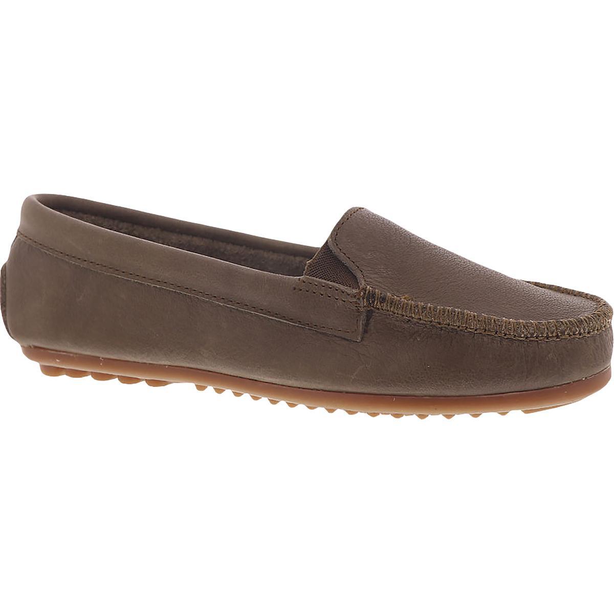 Женские лоферы-слипоны Minnetonka Imperial коричневого цвета 6 средних размеров BM BHFO 8156 3090₽