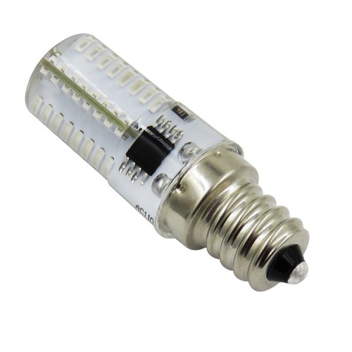 1x/10x E12 C7 LED Bulb 110V 2.5W 64-3014SMD Red/Green/Blue/White/Warm Halloween - Picture 5 of 10