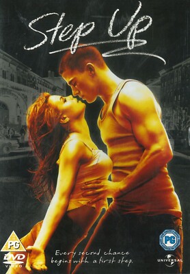 Step Up (2006) DVD Region 2 & 4 Channing Tatum Jenna Dewan PG