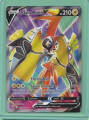 Verified Tapu Koko V (Full Art) - Battle Styles by Pokemon Cards