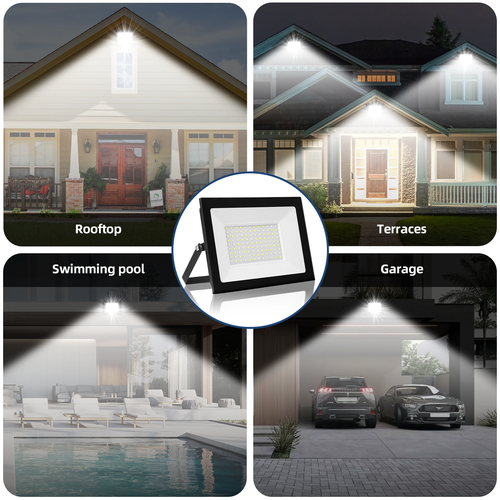 10W-500W LED Flood Light Outdoor Security Yard Street Spotlight Landscape Lamp - Picture 10 of 20