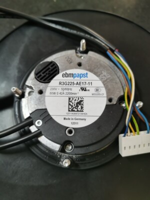 Ebmpapst Kühlventilator Motor R3G225-AE17-11 für Air Purifier 230V 60W 0.42A