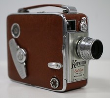 Vintage Keystone K-41 BEL AIR Magazine 8MM Film Movie Camera w/ Manual and Box