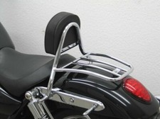 Fehling 6095 Driver Sissy Bar for Triumph 1600 Thunderbird 1700 Storm Nightstorm