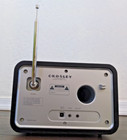 Crosley Retro Style Mid Century Black Radio iPod Compatible No Cord Tested Works — photo 3