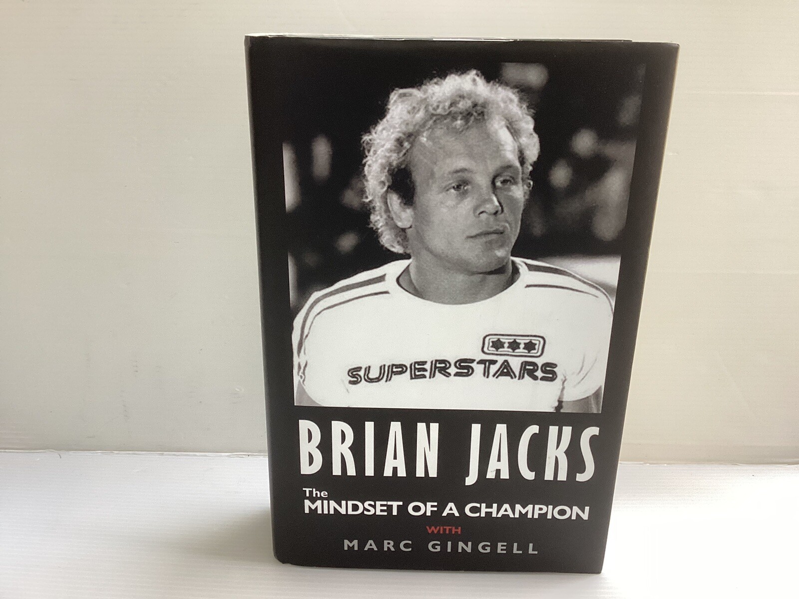 Brian Jacks The Mindset Of A Champion 2017 Signed Hardback Book Judo Superstars