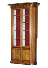 2.8 X 1.6 METER ANTIQUE SAMUEL PEPYS 1666 STYLE LIBRARY BOOKCASE PART OF SUITE