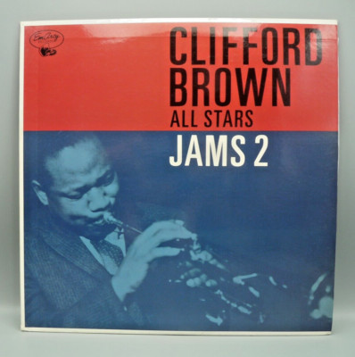 LP Vinyl  Clifford Brown All Stars   Jams 2 mit