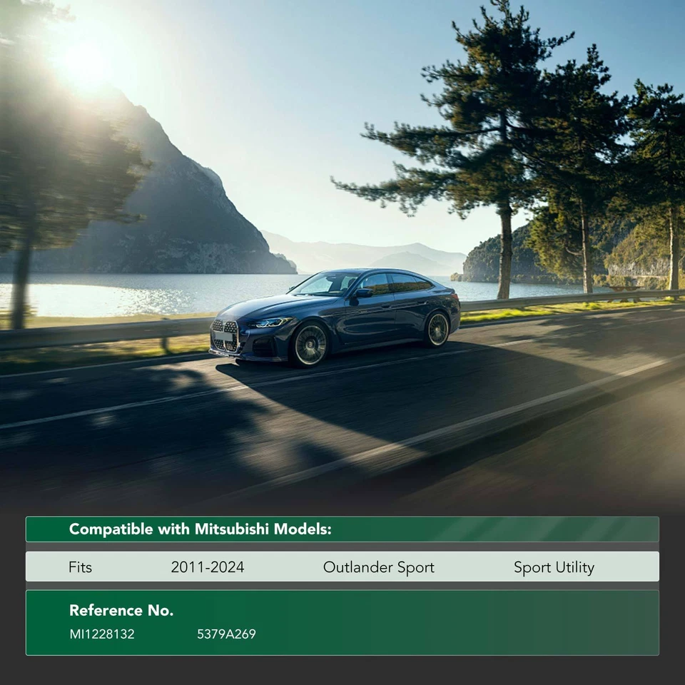 Protector contra salpicaduras de motor inferior delantero para Mitsubishi Outlander Sport 11-24 Foto 2 de 4