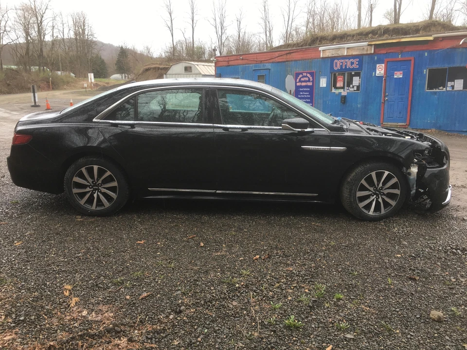 17 Regulador de puerta delantera LINCOLN CONTINENTAL (eléctrico) derecha Foto 4 de 4