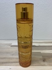 Bath  Body Works GETAWAY SOIREE Fine Fragrance Body Mist Spray Full 8 oz DUPE