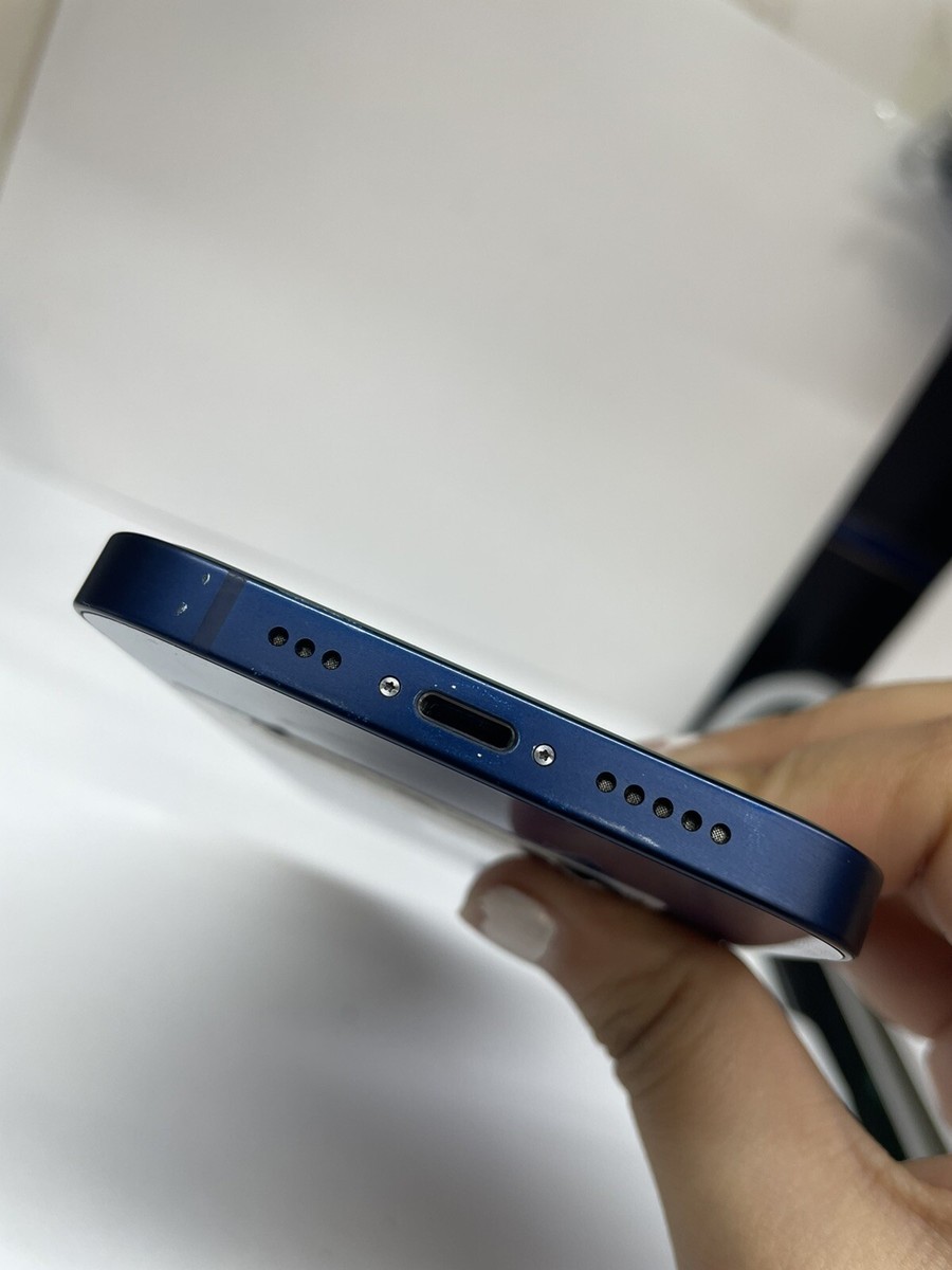iPhone 12 64 GB ブルーSIMフリー【1888】 Amazon.com: Apple iPhone 12, 64GB, Blue - Unlocked (Renewed