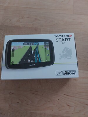 tom tom navi start 60 36 EU Ländern Soforteinsezbar Schwarz.