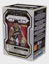 2020-21 Panini Prizm Basketball Blaster Box