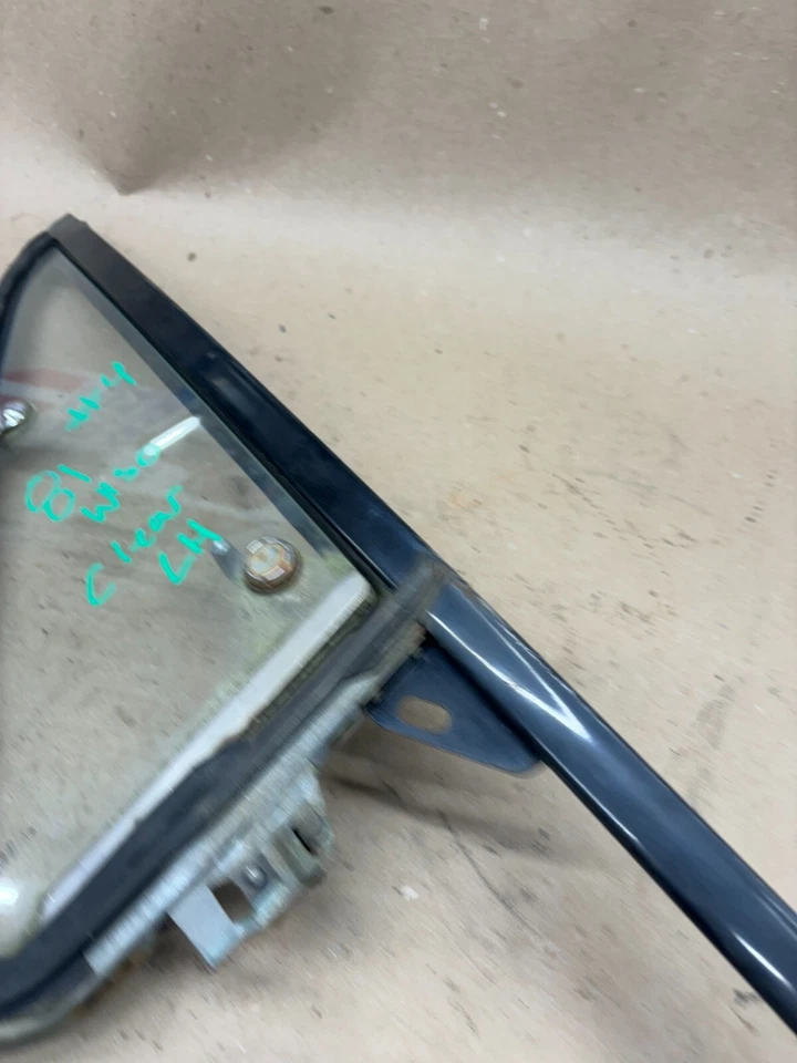 83 84 86 1987 93 Dodge D100 D150 D350 1981 transparente puerta izquierda ventilación ala ventana vidrio Foto 4 de 4