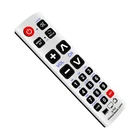 Big Button Universal Remote Control A-TV2 URC-1234ALB for Almost All Brand TVs