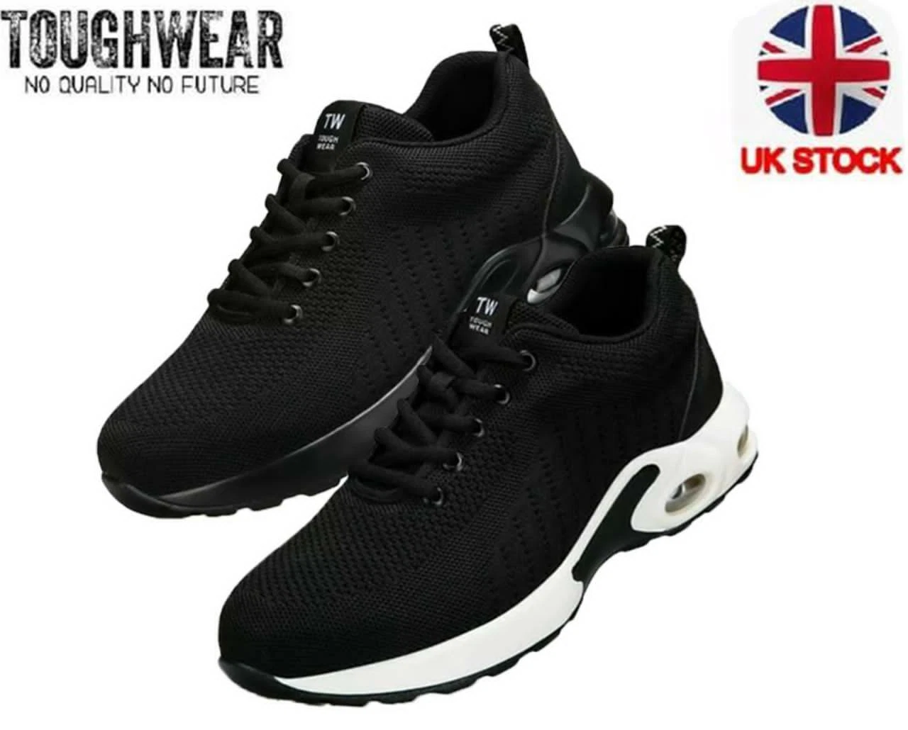 MEN WOMEN LIGHTWEIGHT SAFETY SHOES STEEL TOE CAP WORK BOOTS TRAINERS HIKING NEW！
